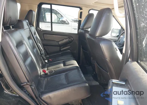 2010 Mercury Mountaineer Premier from USA, damaged, VIN 4M2EN4J87AUJ06176